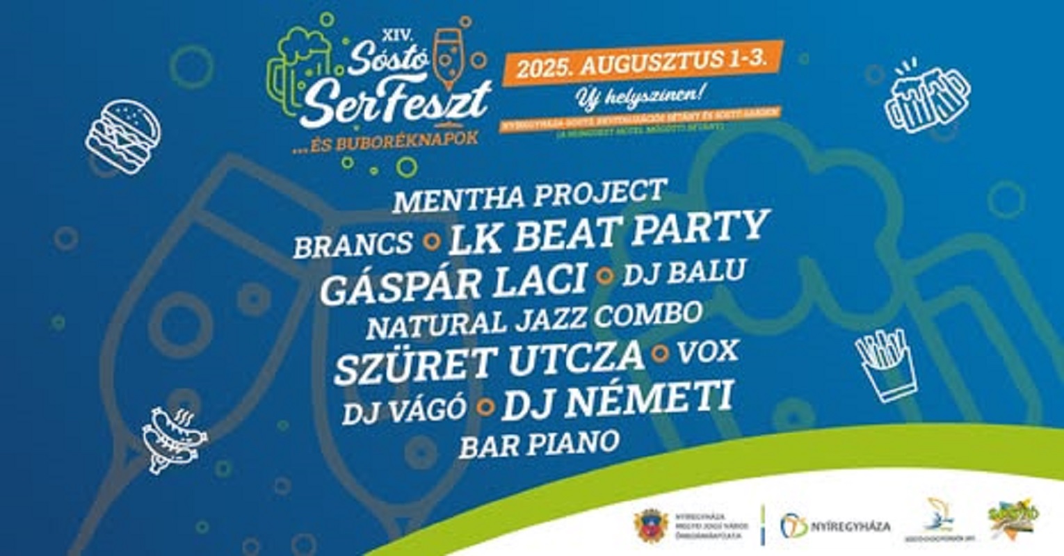 Serfeszt és Buboréknapok Sóstón