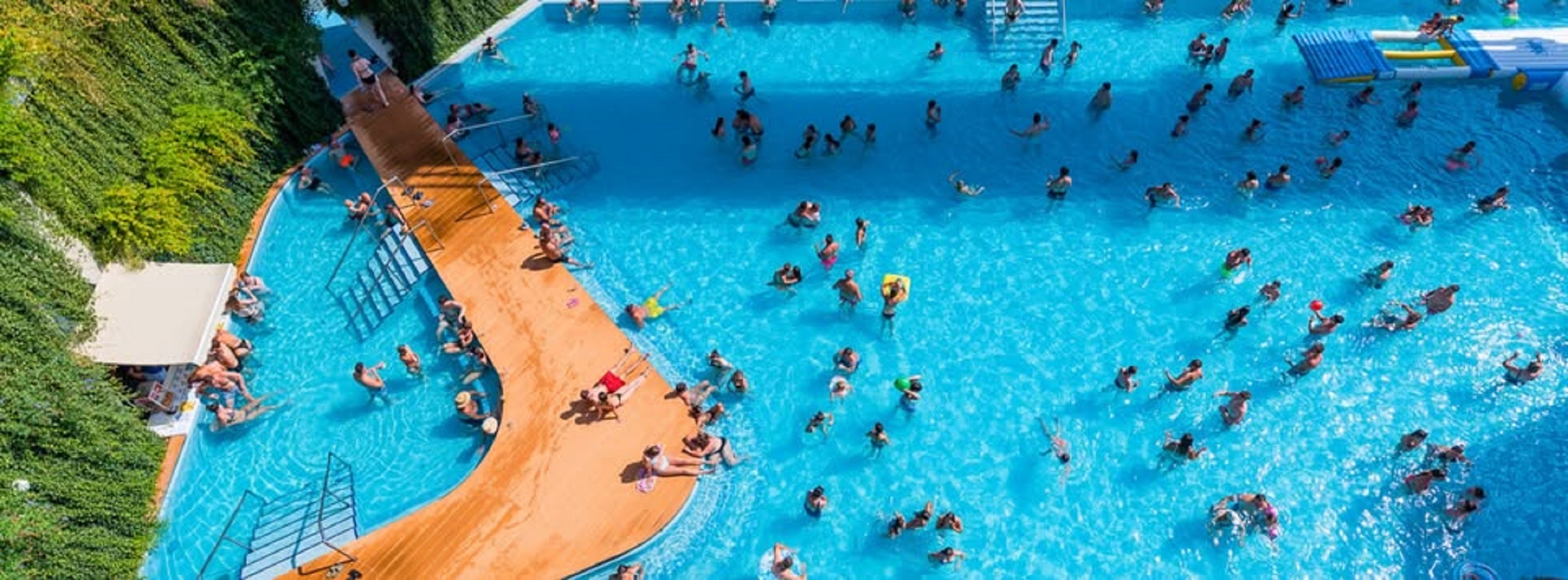 Vidám nyári programokkal várja vendégeit a debreceni Aquaticum Strand!