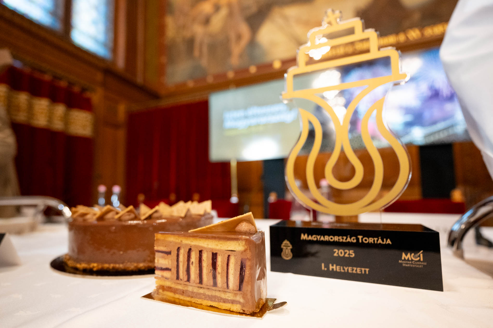 „DCJ Stílusgyakorlat” lett 2025-ben Magyarország Tortája!