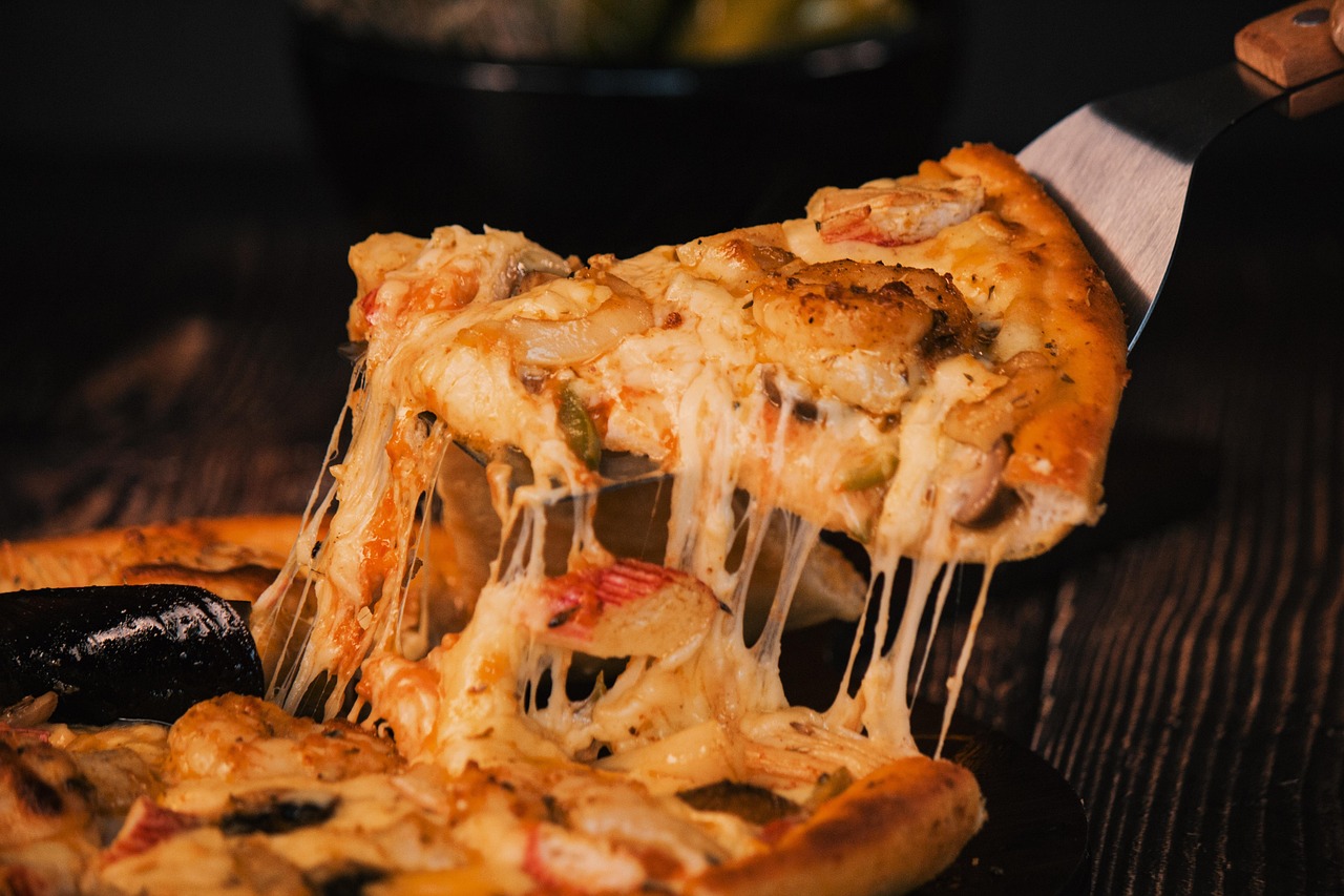 A világ legdrágább pizzája több mint 3 millió forintba kerül