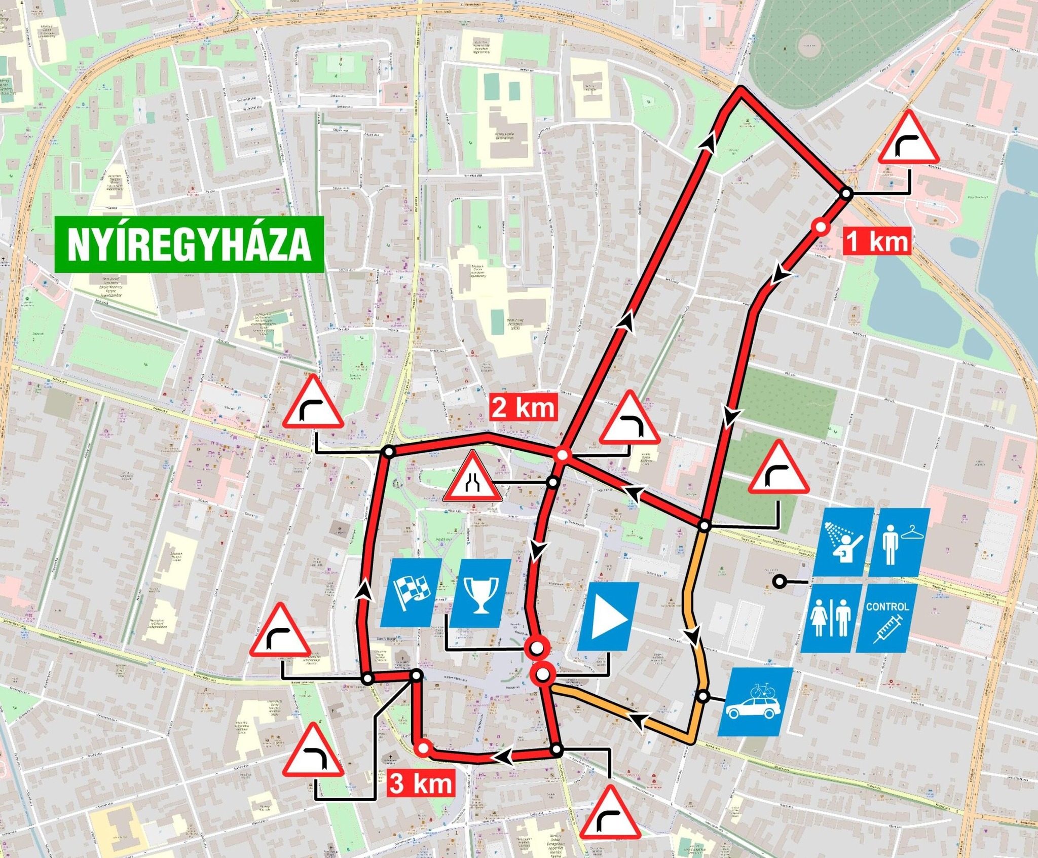 Forgalomkorlátozásokra kell számítani a mai napon Nyíregyházán