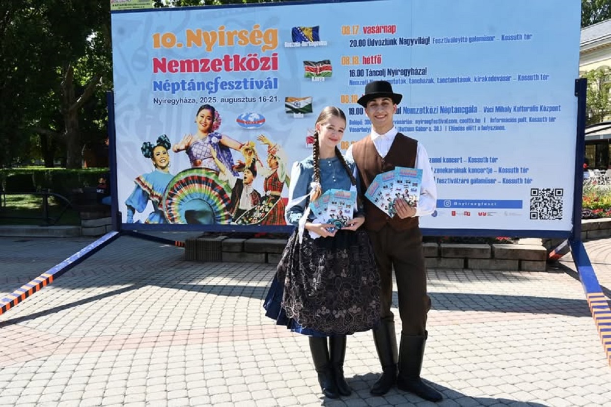 Kezdődik Nyíregyháza egyik jelentős, nemzetközi kulturális eseménye.