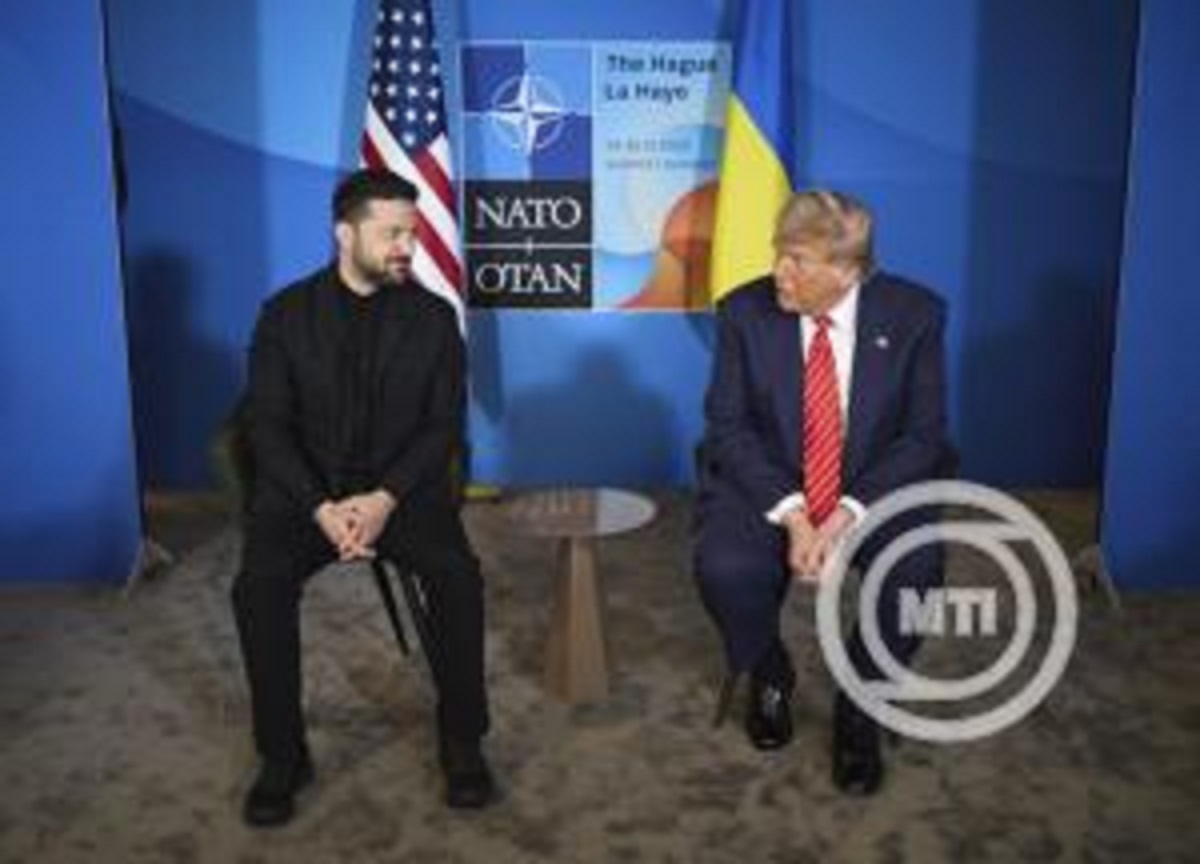 Volodimir Zelenszkij ukrán elnök holnap Washingtonba utazik