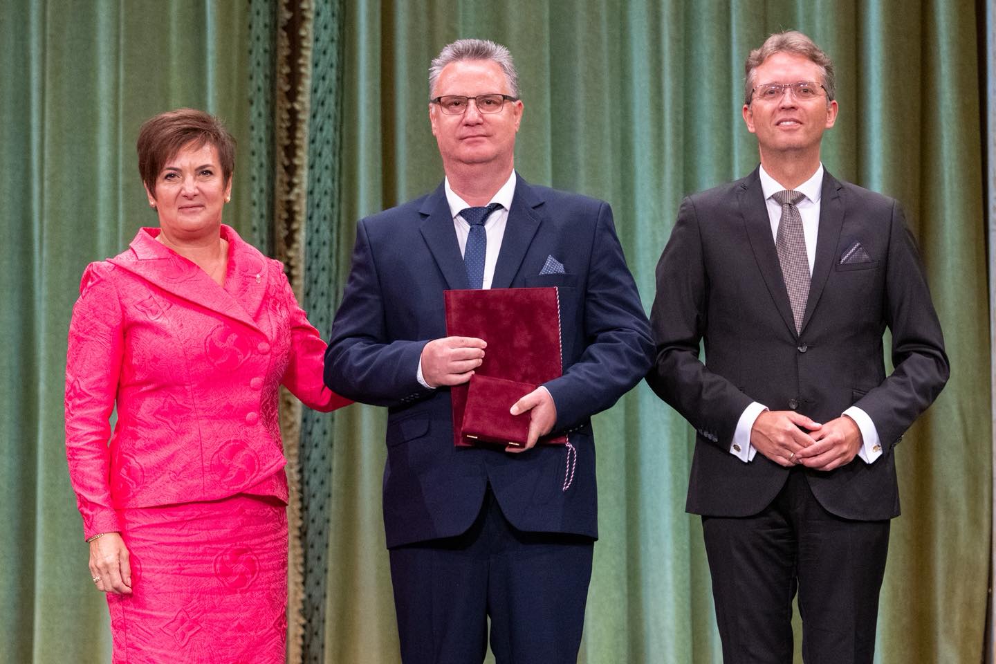 Bessenyei György-díjat kapott Mészáros Szilárd