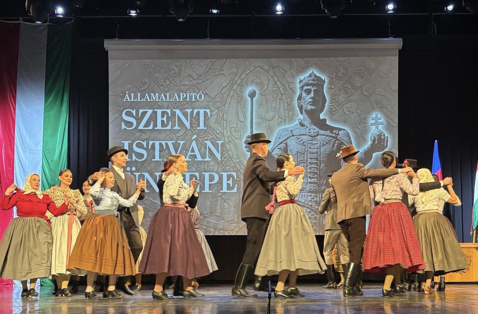 Kitüntetésekkel ünnepelték Szent István napját Nyíregyházán