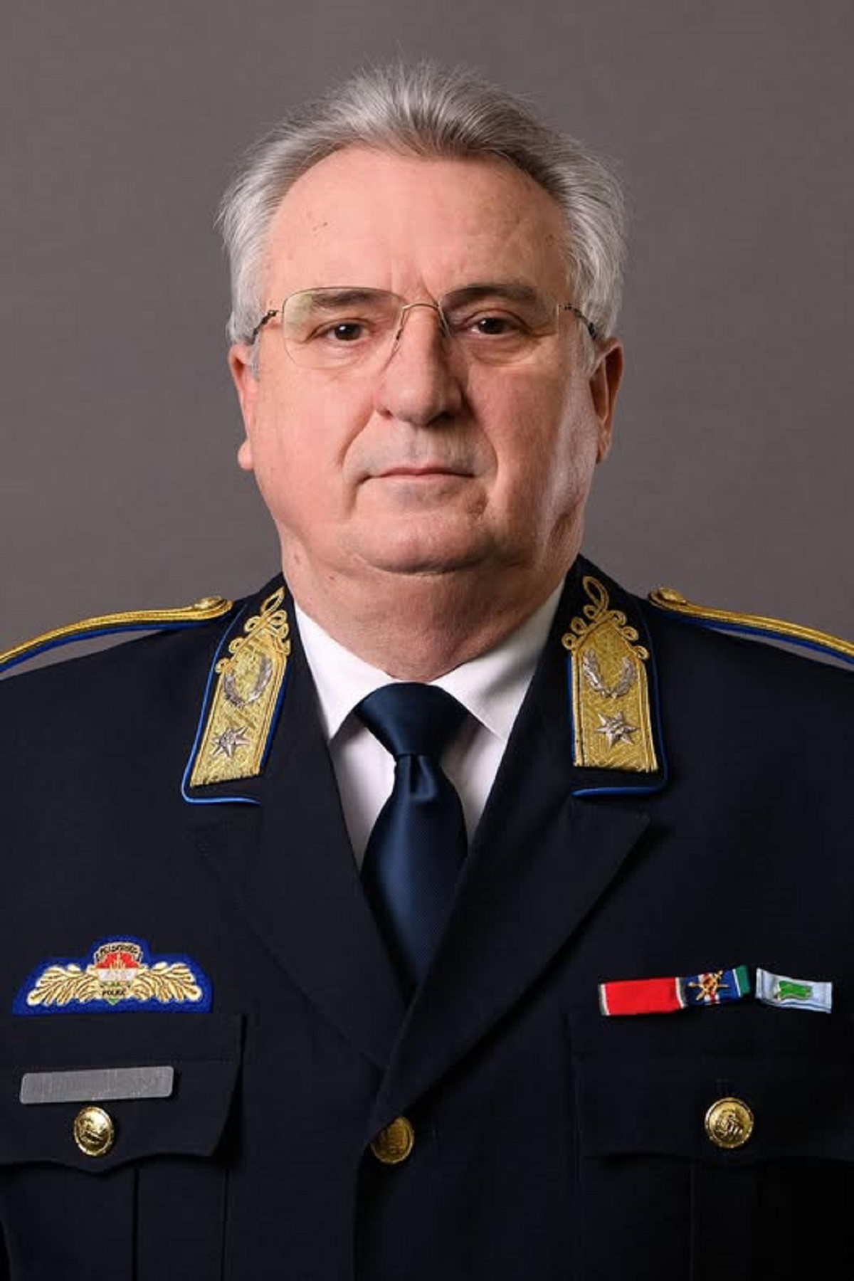 Vezérőrnaggyá léptették elő a hajdú-bihari rendőrfőkapitányt