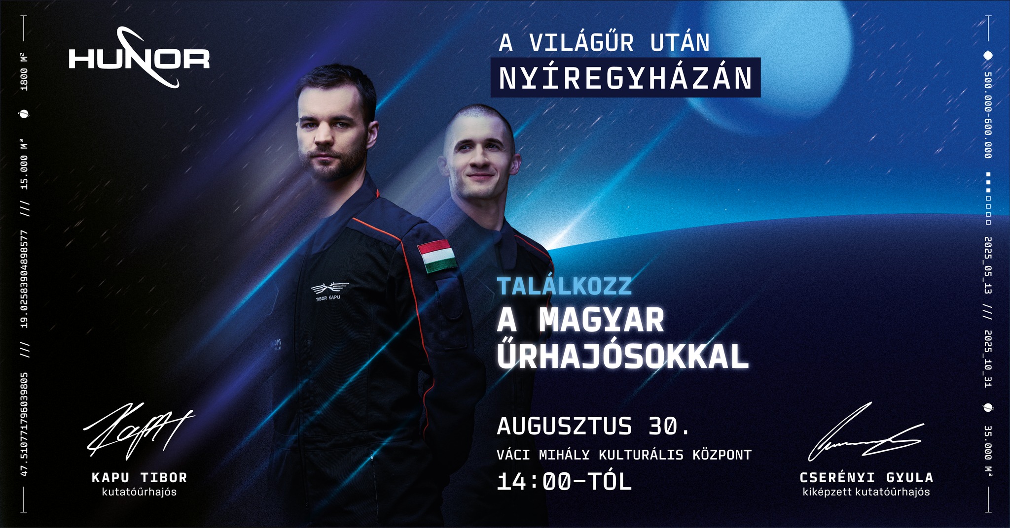 Kapu Tibor hazatér Nyíregyházára