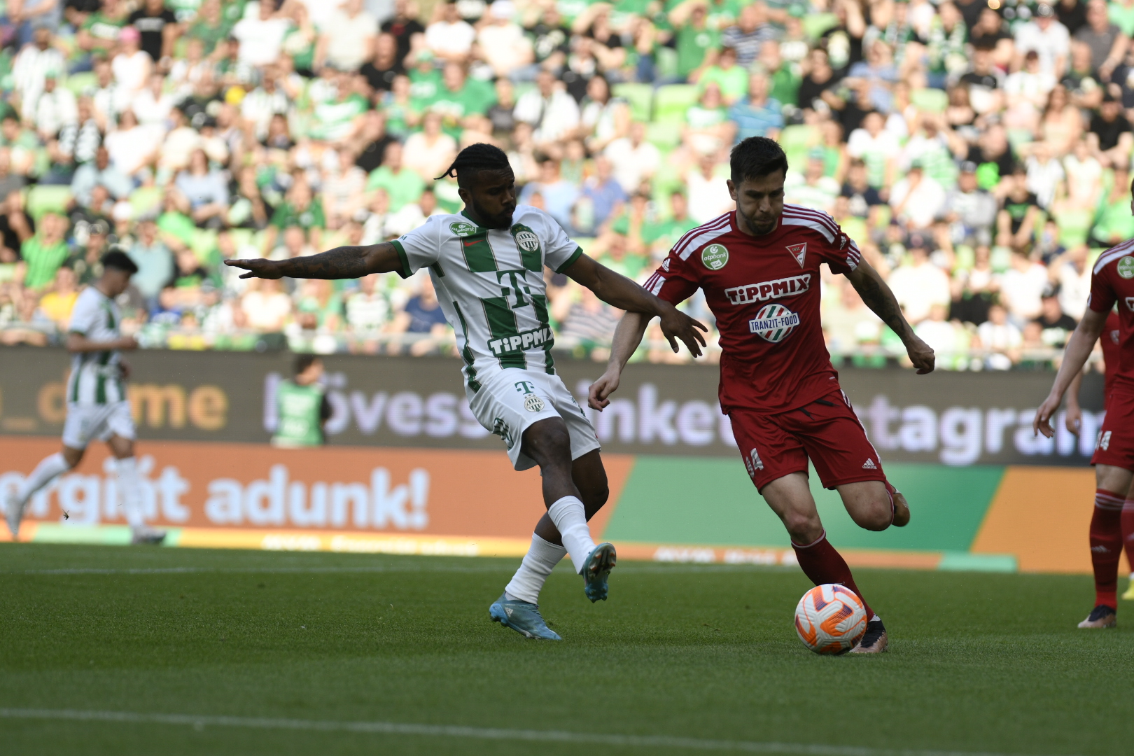 DVSC–FTC rangadó lesz a Nagyerdei Stadionban