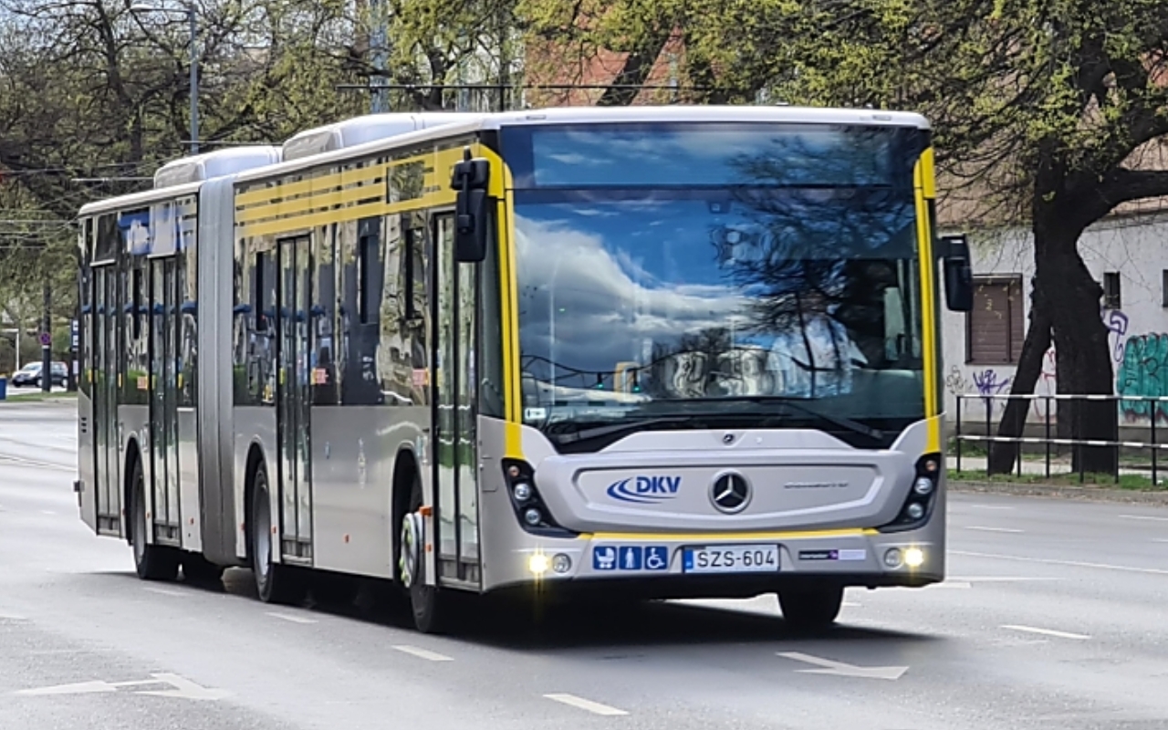 Útlezárás miatt kerülőn jár a 25-ös és a 90Y-os busz Debrecenben