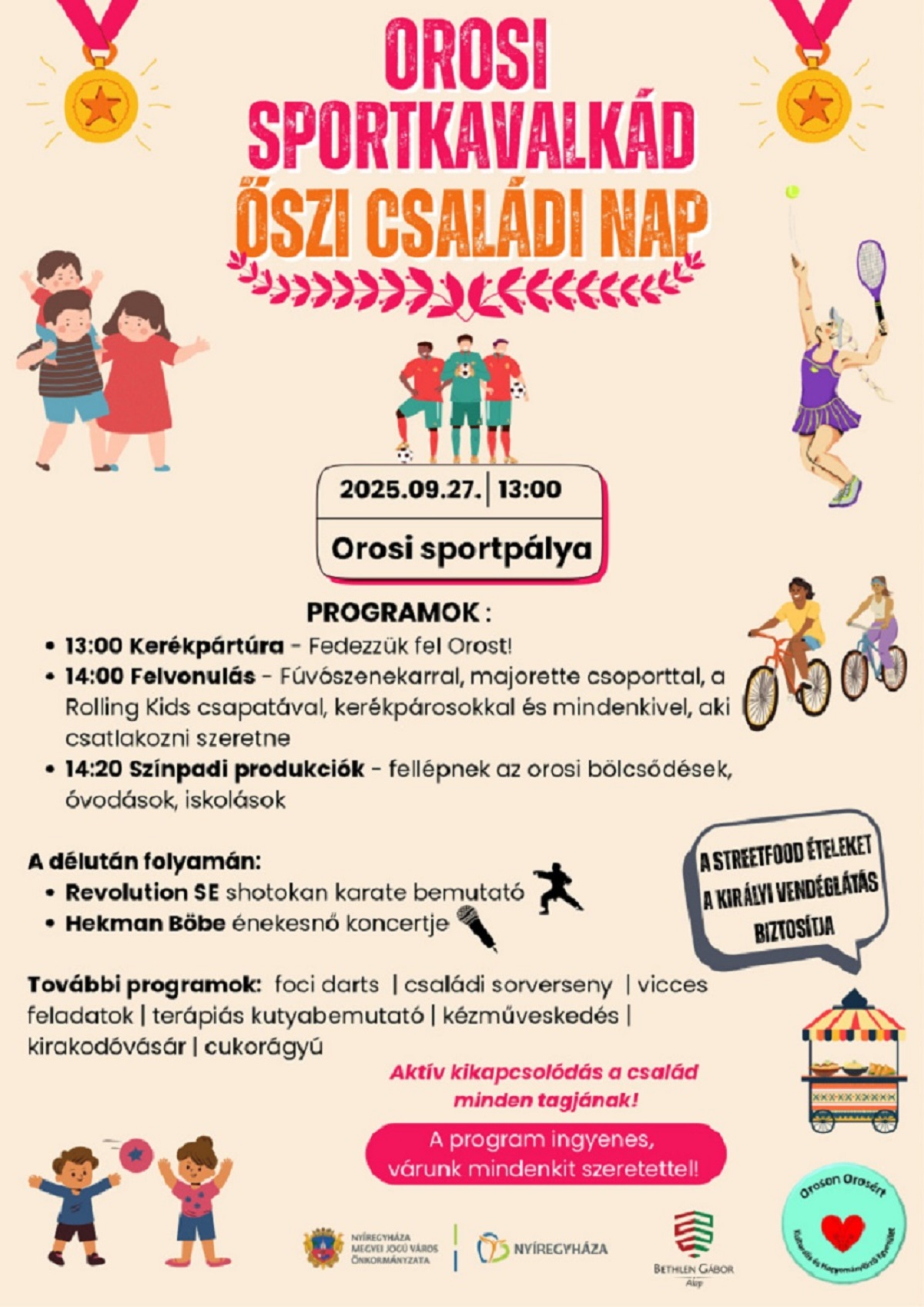 Családi Nap lesz Oroson