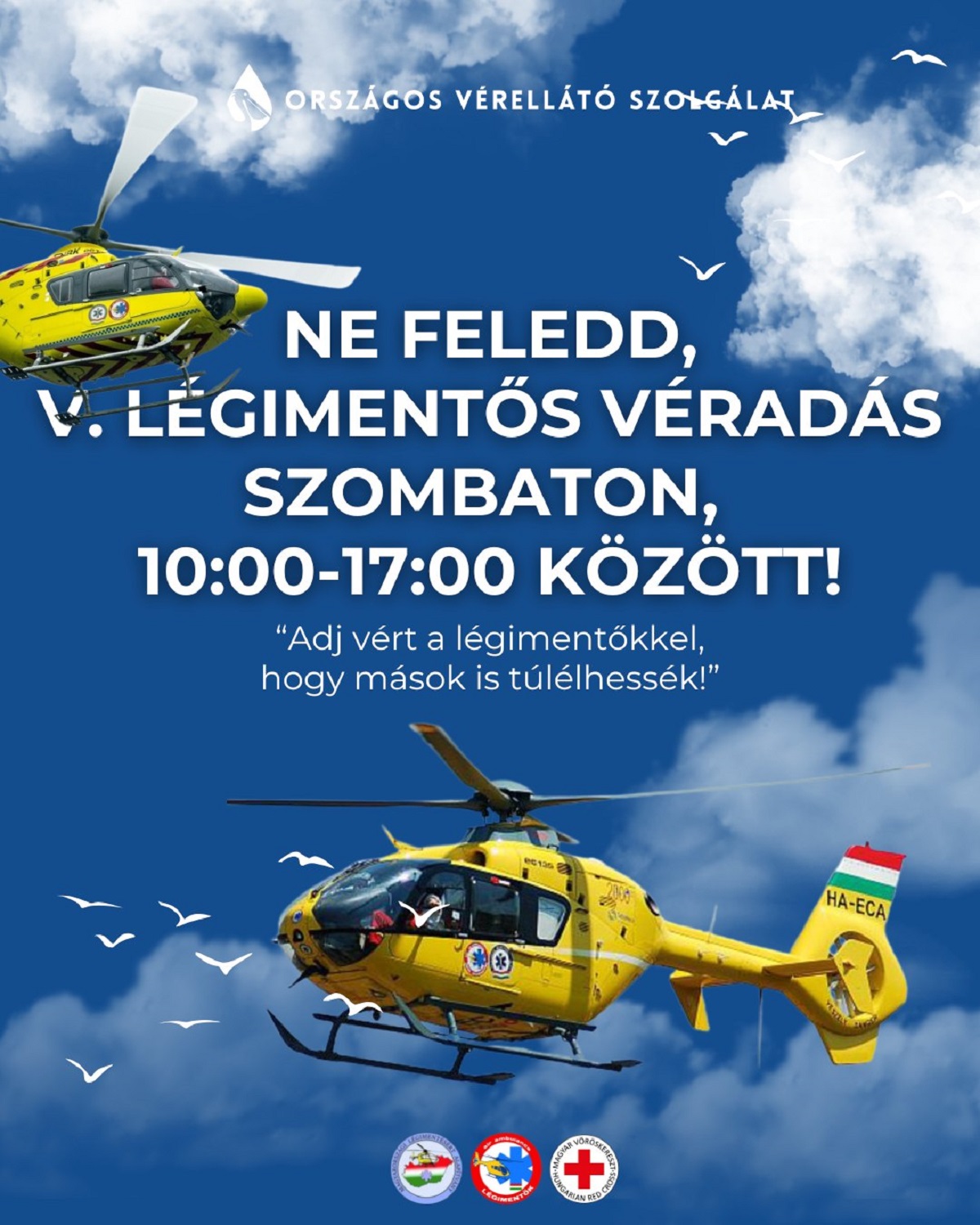Különleges véradás lesz szombaton a  Stadionban