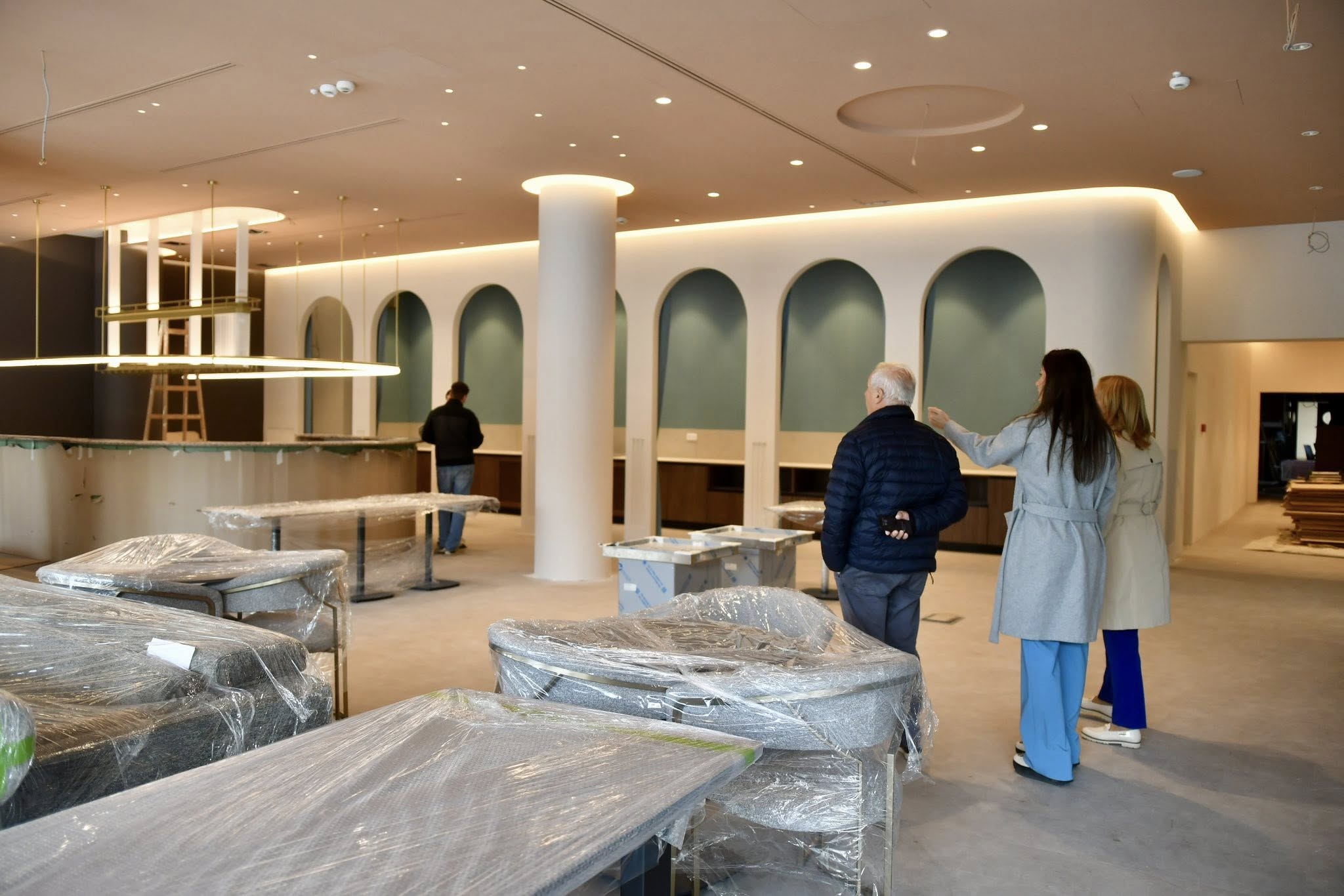 Átfogó felújítás a debreceni Hotel Lyciumban