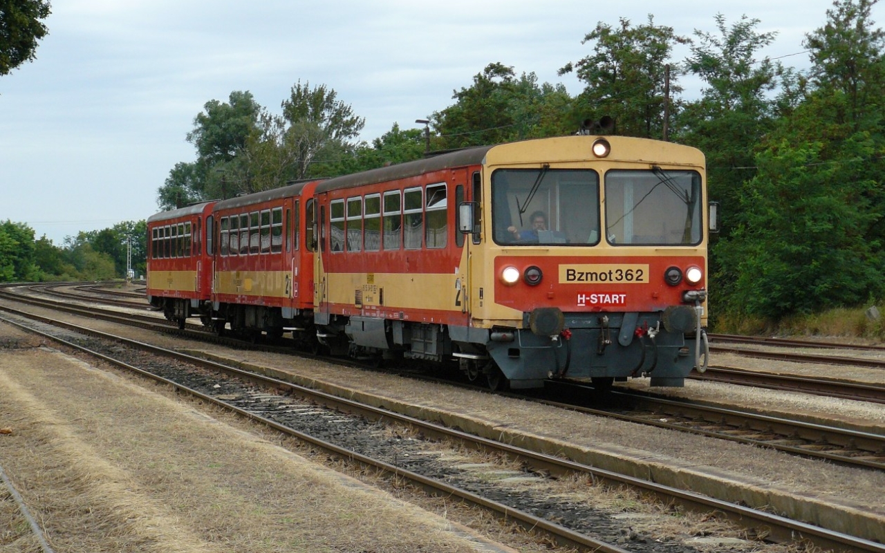 Megszökött a Bz motorkocsi Mátészalkán