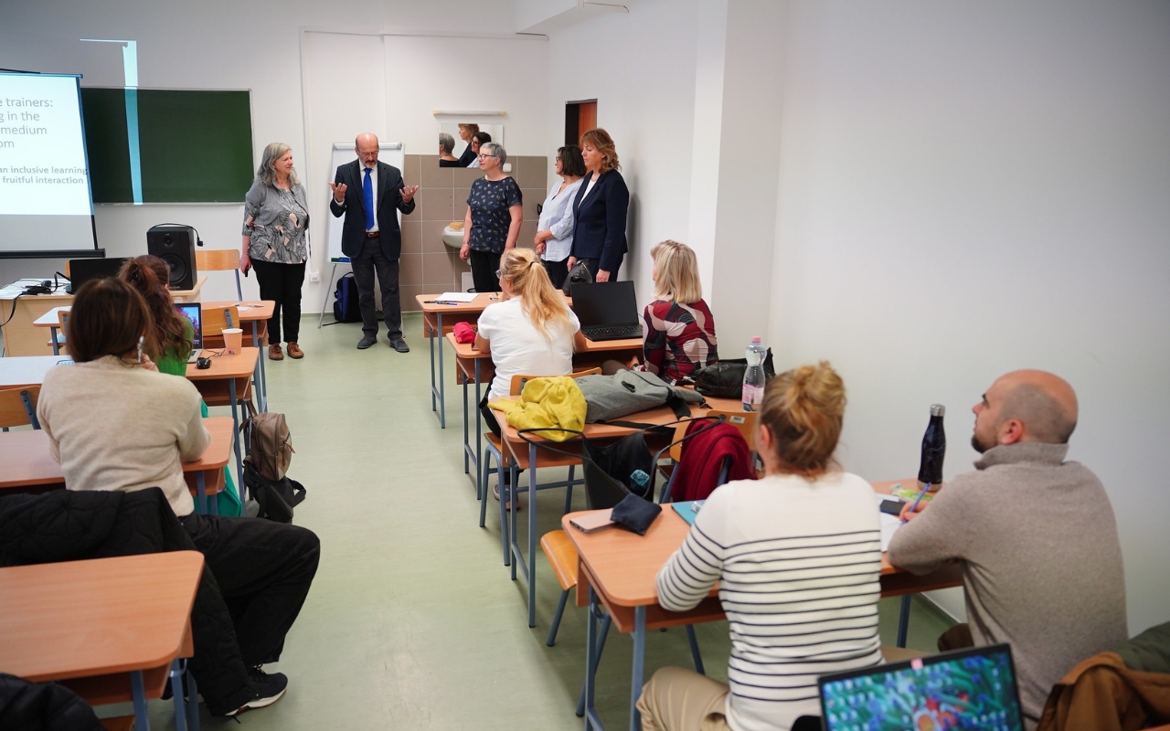 Nemzetközi siker a Nyíregyházi Egyetemen