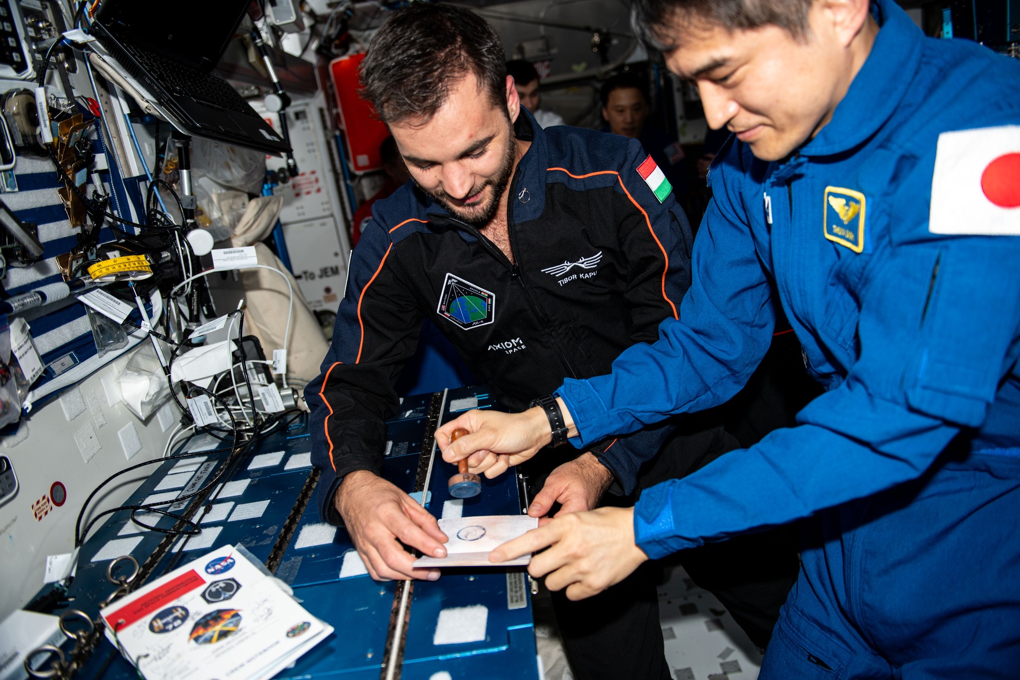 „Egyszer majd könyvet írok róla” – mondta Kapu Tibor kutatóűrhajós