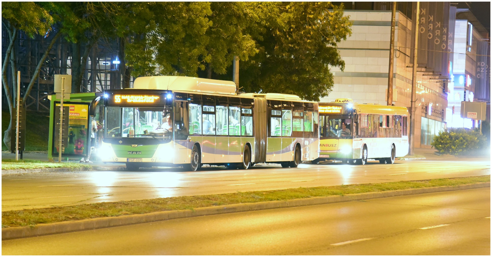 Téli menetrend szerint közlekednek a nyíregyházi helyi autóbuszok