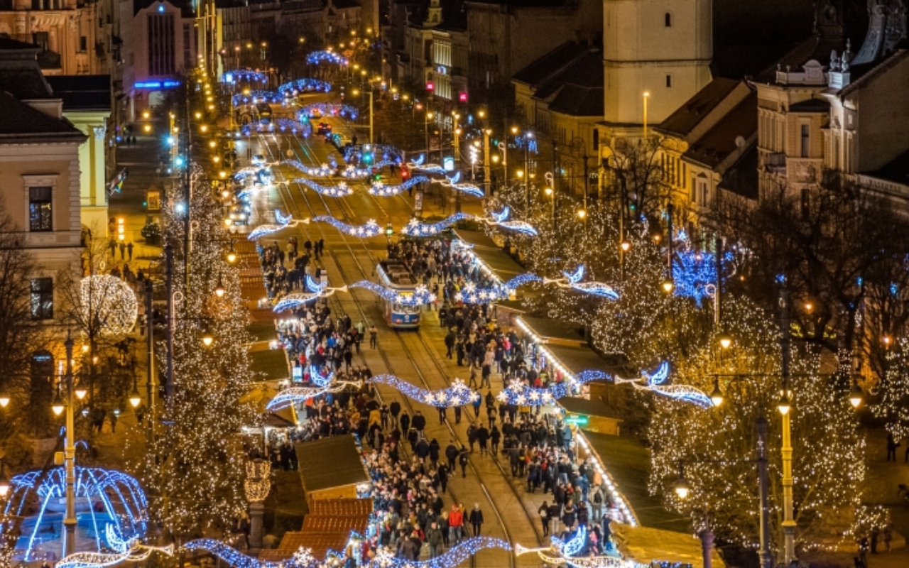 Jégvirágok nyílnak majd Debrecenben