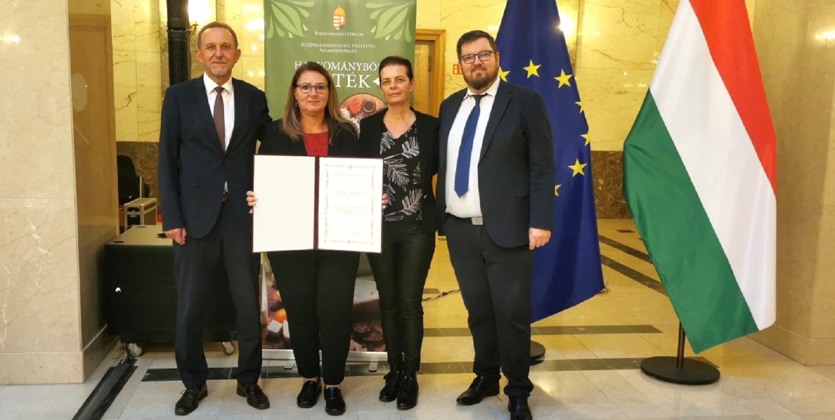 Országos elismerést kapott a Nyírvv hajléktalan közfoglalkoztatási programja