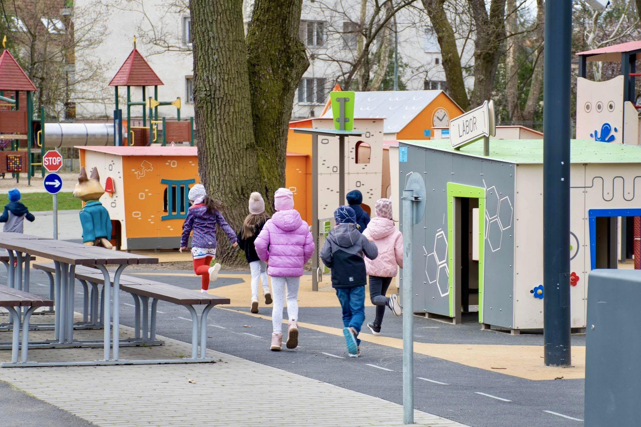 Őszi-téli nyitvatartásra váltott a Sziget-kék park
