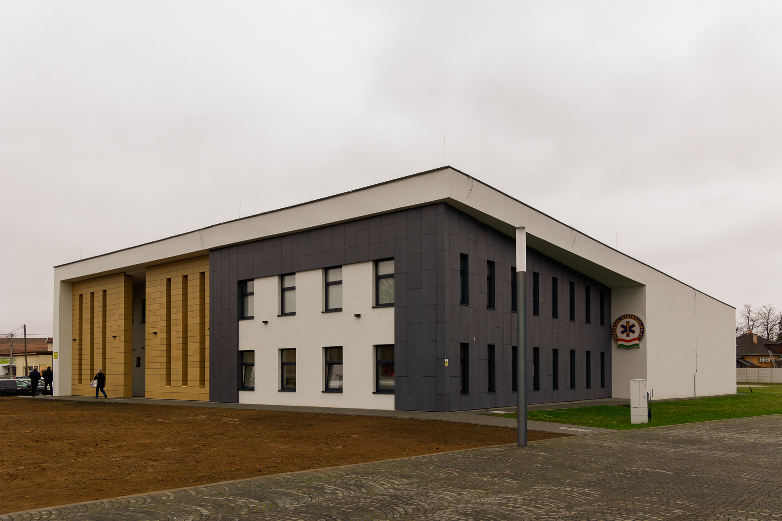 Korszerű mentőállomást adtak át Kemecsén