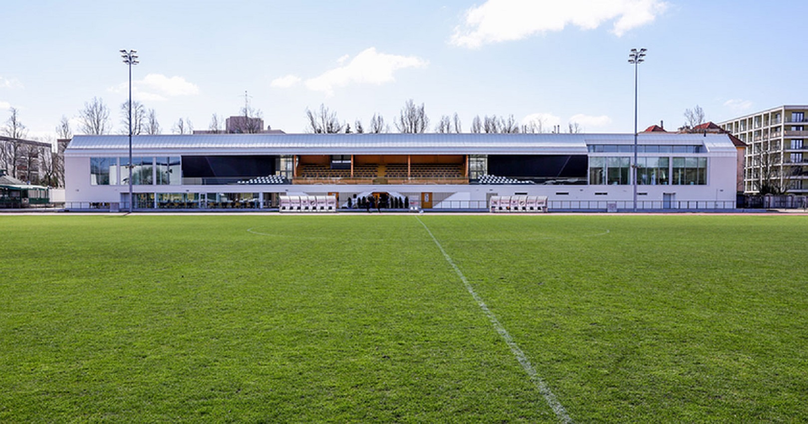 Megvan a kivitelező: tovább fejlesztik a Debreceni Egyetem Dóczy utcai sportcampusát
