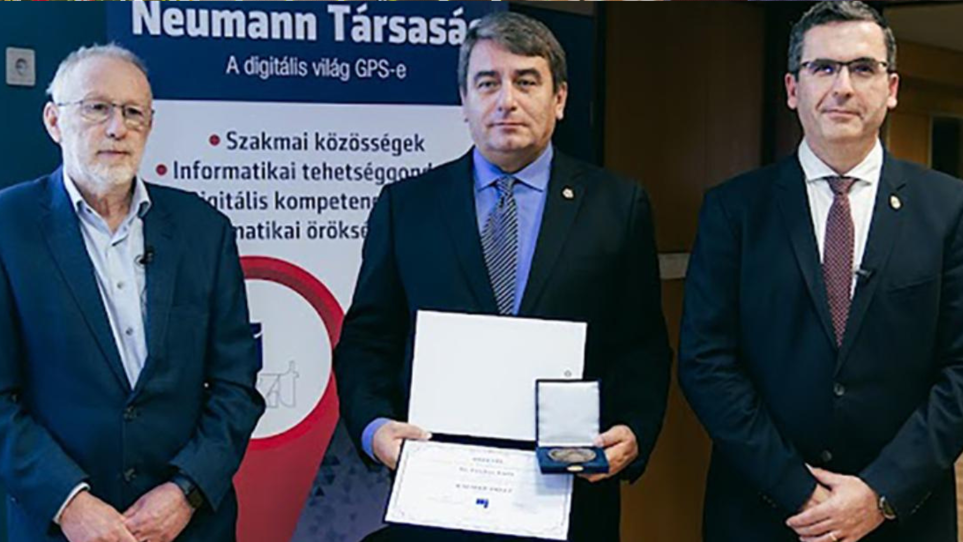 Rangos elismerést kapott a Debreceni Egyetem Informatikai Karának oktatója