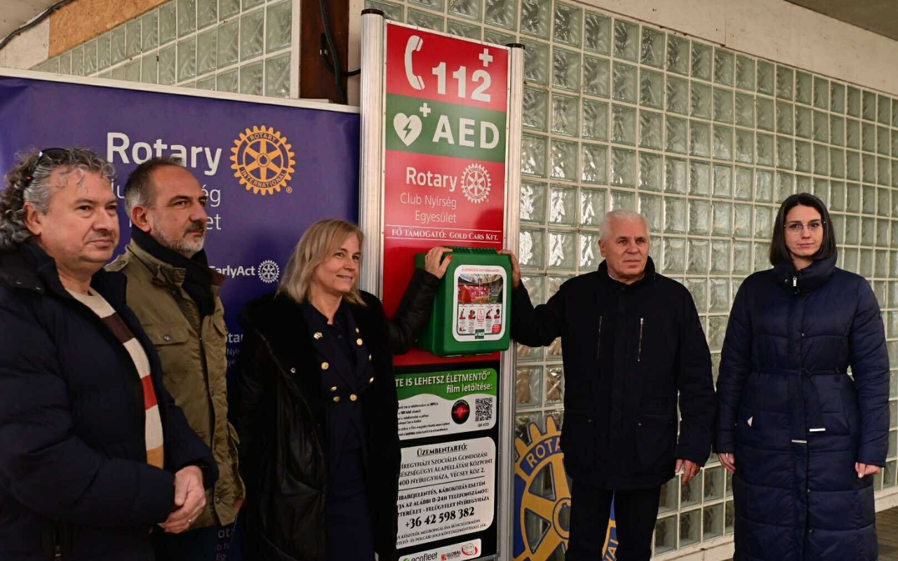 Tovább erősödik a városi életmentő hálózat