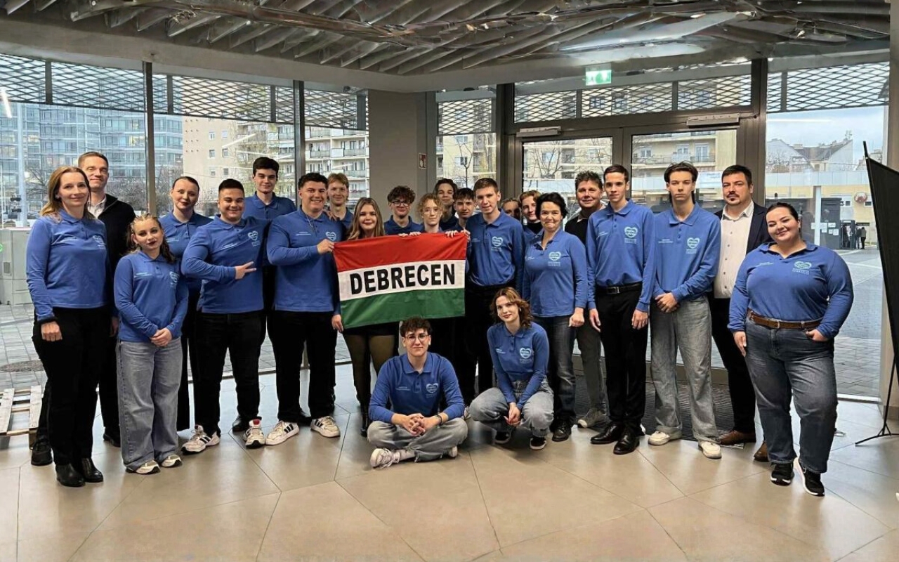 Debrecen és Székelyudvarhely még mindig versenyben az Ifjúsági Főváros címért. 