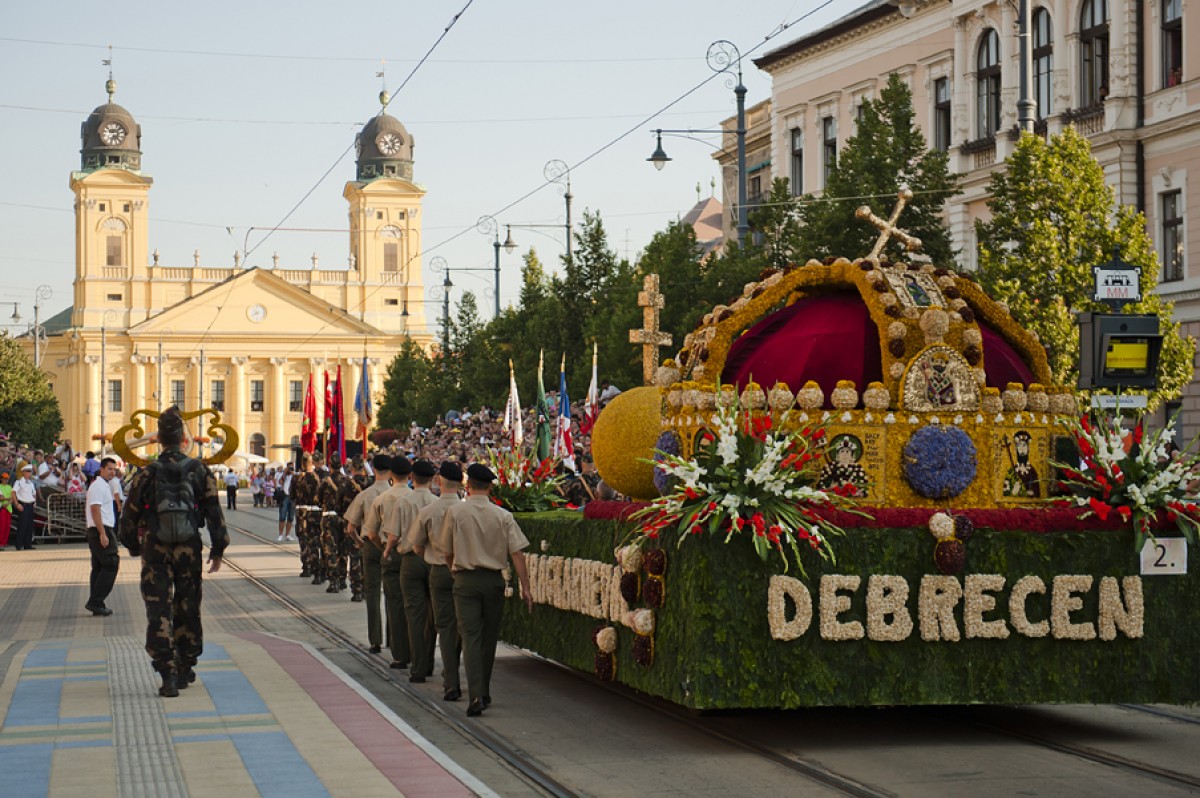 Debrecen továbbjutott az Európa Kulturális Fővárosa 2023 pályázat második körébe