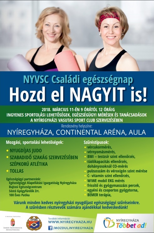 NYVSC Családi nap