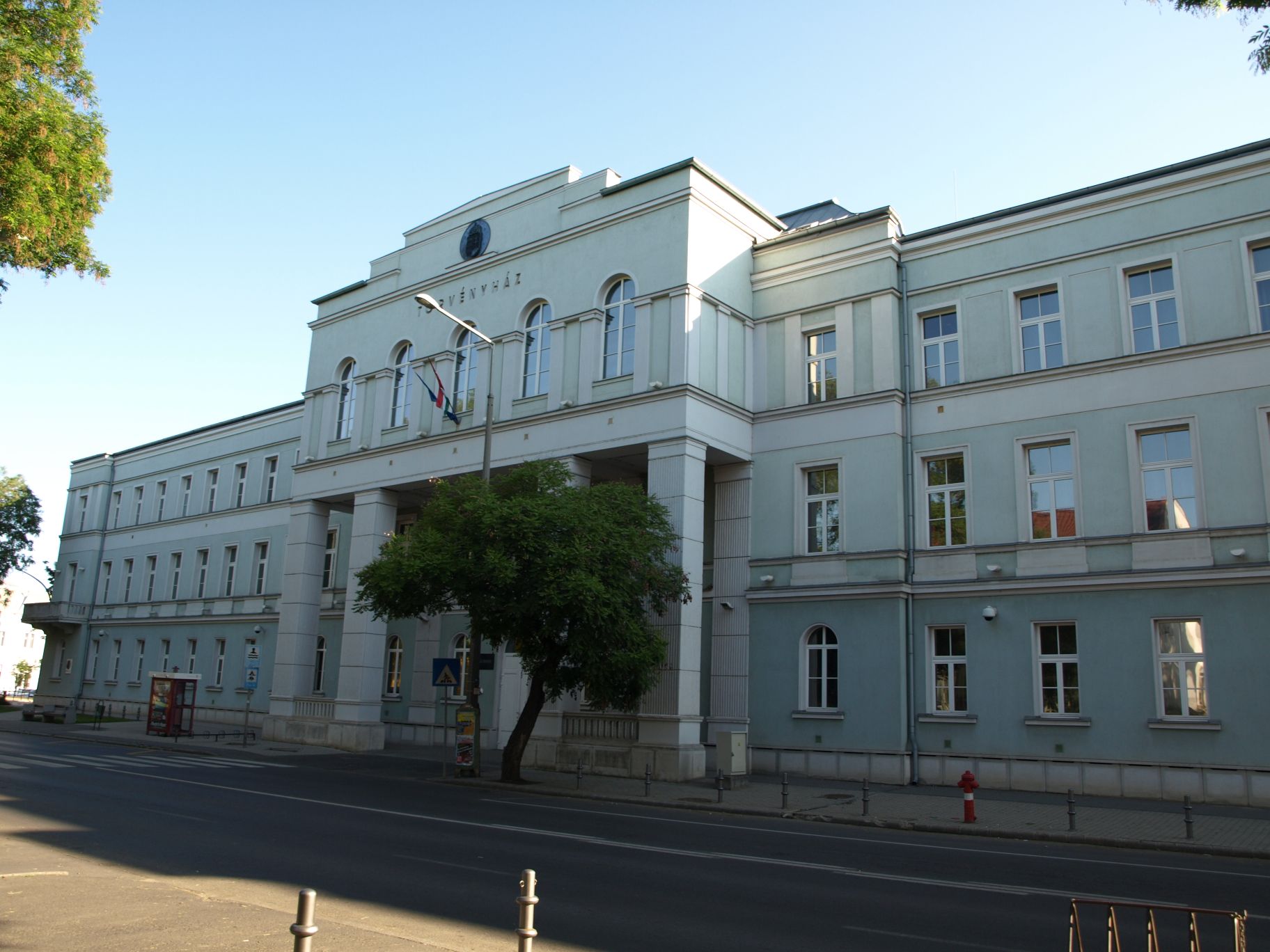 Sikeresen pályázott a Nyíregyházi Törvényszék