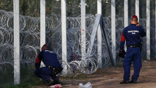 32 határsértőt tartóztattak föl a hétvégén