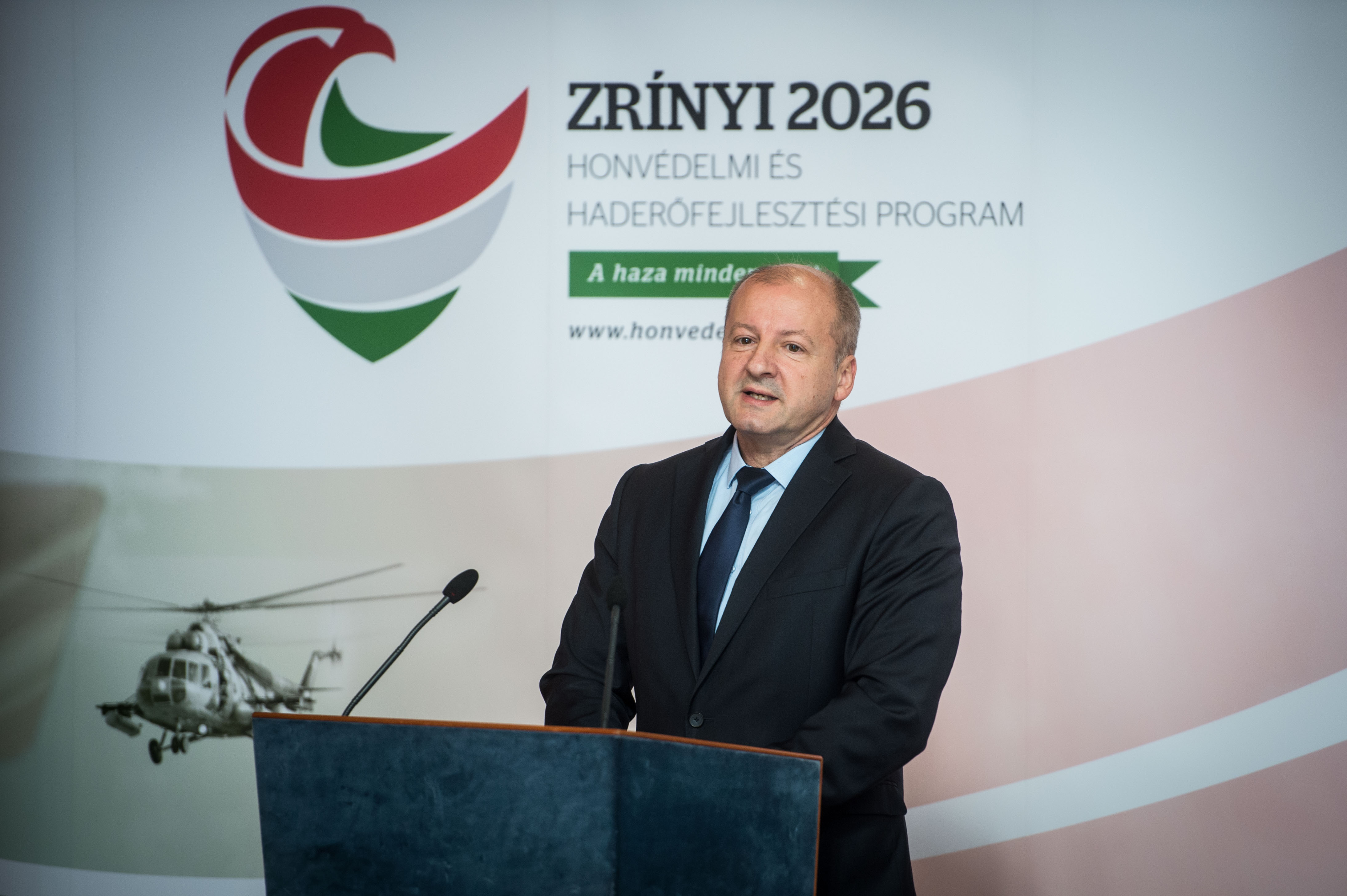 Újabb mérföldkőhöz ért a Zrínyi 2026 program