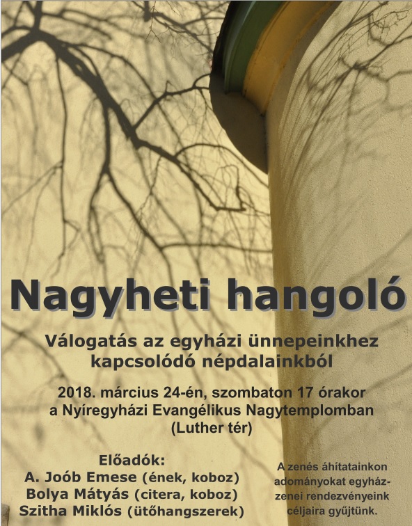 Nagyheti hangoló 