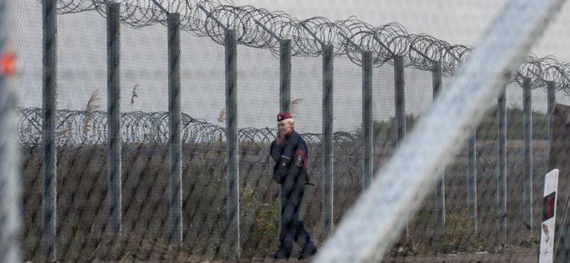 Tizenegy határsértőt tartóztattak föl a hétvégén