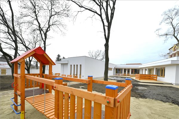 Átadták a Jósa András Kórház óvodáját