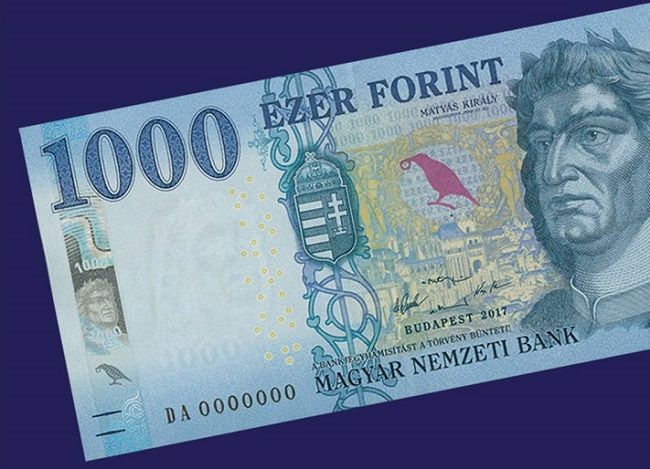 Az ezer forintos bankjegyek több mint fele már kicserélődött