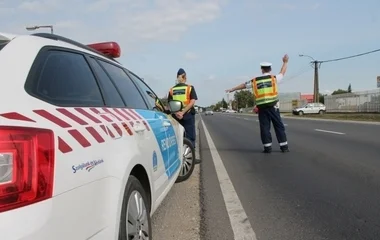 Országos sebességellenőrzési akció lesz a jövő héten