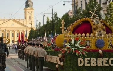 Újítások a debreceni virágkarneválon