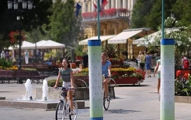 Több mint másfél fokkal melegebb volt a nyár a sokéves átlagnál