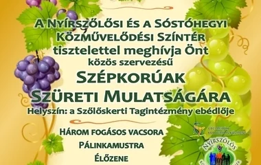 Szüreti bál szépkorúaknak