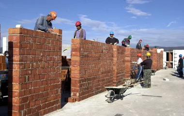 Az építőiparnak is lendületet adott az otthonteremtési program