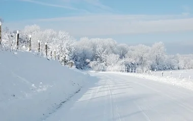 Országszerte intenzív havazásra készülhetünk