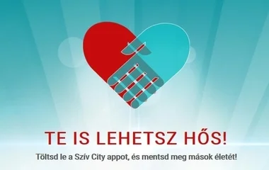 Már több életet is megmentett a Szív City alkalmazás