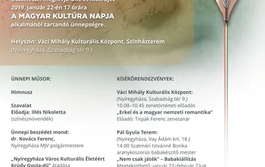 Megemlékezések a Magyar Kultúra Napján