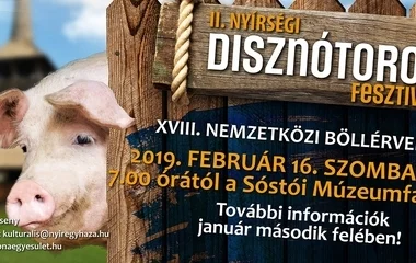 Még lehet jelentkezni az idei Disznótoros Fesztiválra