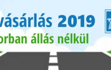 Január 31-én lejárnak a 2018-as éves autópálya-matricák