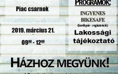 "Házhoz megyünk" Nyíregyházán