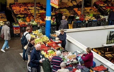 Zöldség- és gyümölcskereskedőket ellenőriz a NAV