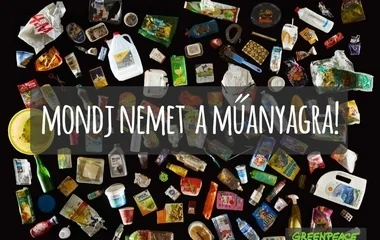 Ne használjunk műanyagot júliusban!